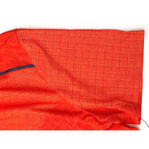 Nike Tech Pack Breathe NWT Men's Running Reflect Trim Orange Shirt Size Medium - Picture 8 of 16